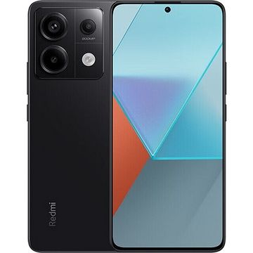 Smartphone Xiaomi Redmi Note 13 Pro 512GB 12GB RAM 5G Dual SIM Black