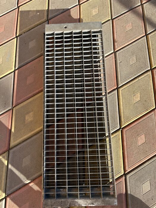 Trepte zincate 24x80