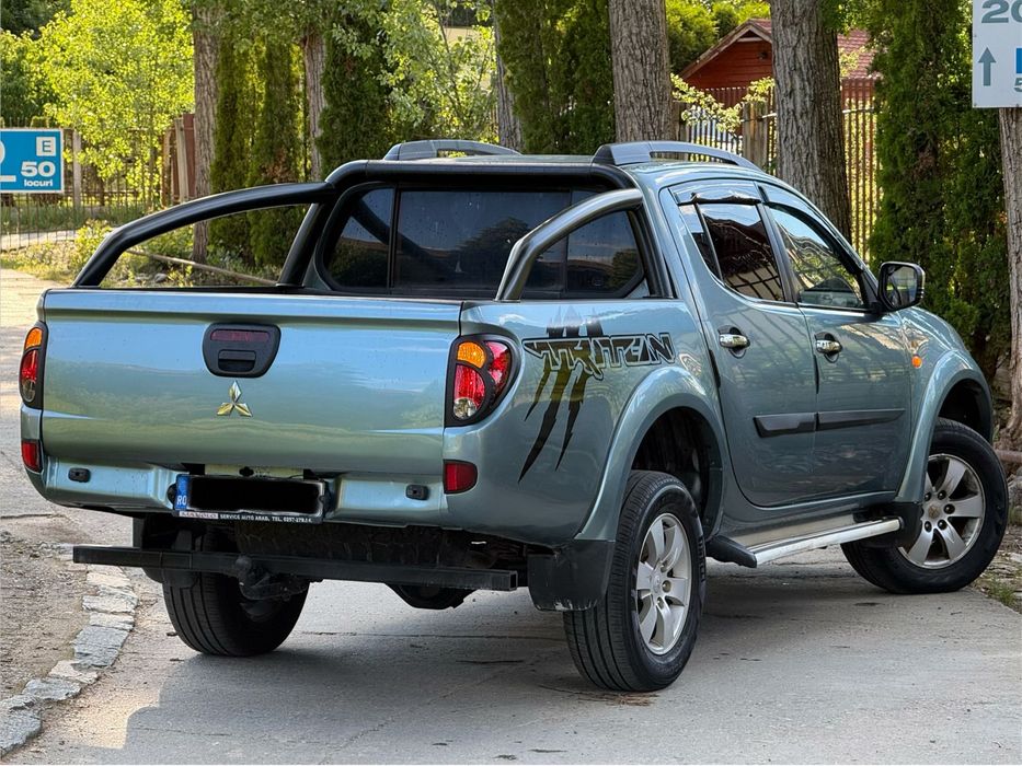 MITSUBISHI L200 2010 — imagine 4