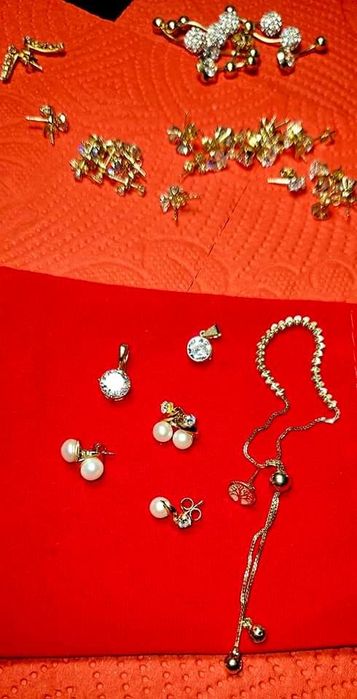 Aur de 9k! Bjuterii, piercinguri...