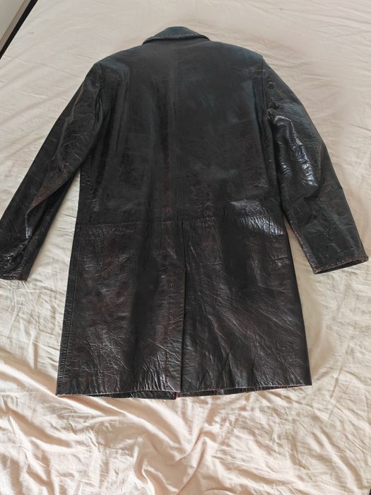 Trenci din piele naturala