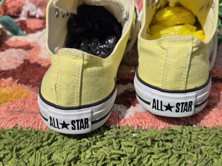 Converse кецове в жълто N43