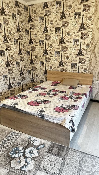 Кровать 1,5 б/у