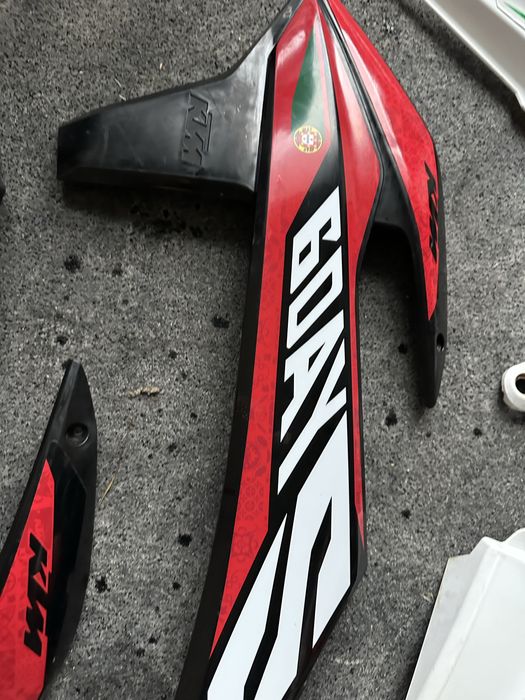 Carene/plastice ktm six days 2020-2023 pret fix!!!