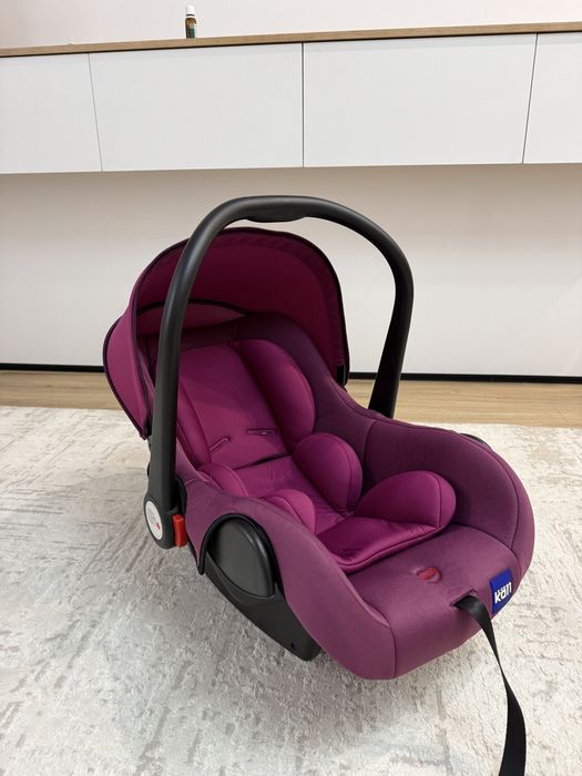 Автолюлька- автокресло