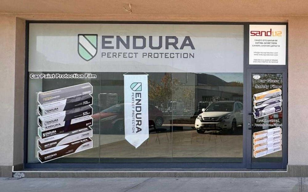 ENDURA Професионален Фолио за автомобилни стъкла - 1.52 x 30 m