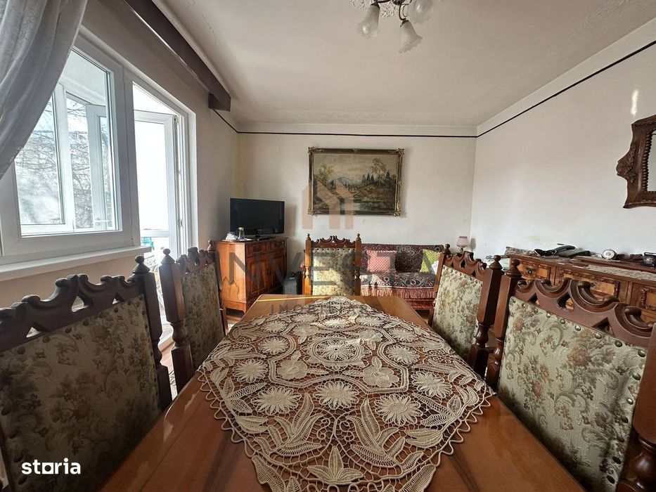 Apartament 3 camere decomandat cu balcon, Gheorgheni, zona Hermes — fotografia 3