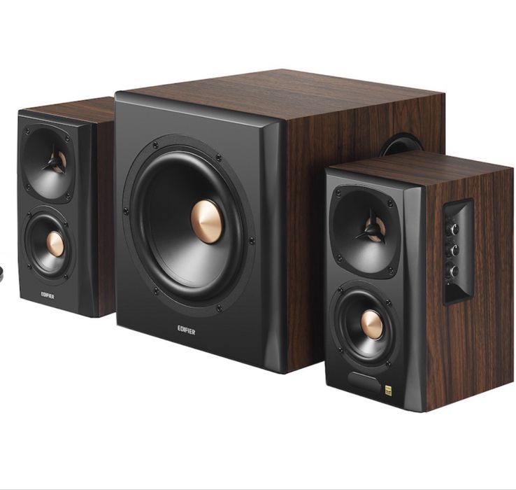 Sistem Boxe Edifier 2.1 S360DB, 155W, Bluetooth, Telecomanda