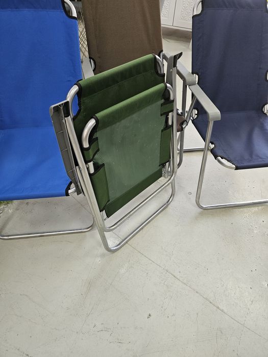 Стол Сгъваем Къмпинг Риболов Плаж Чисто нов