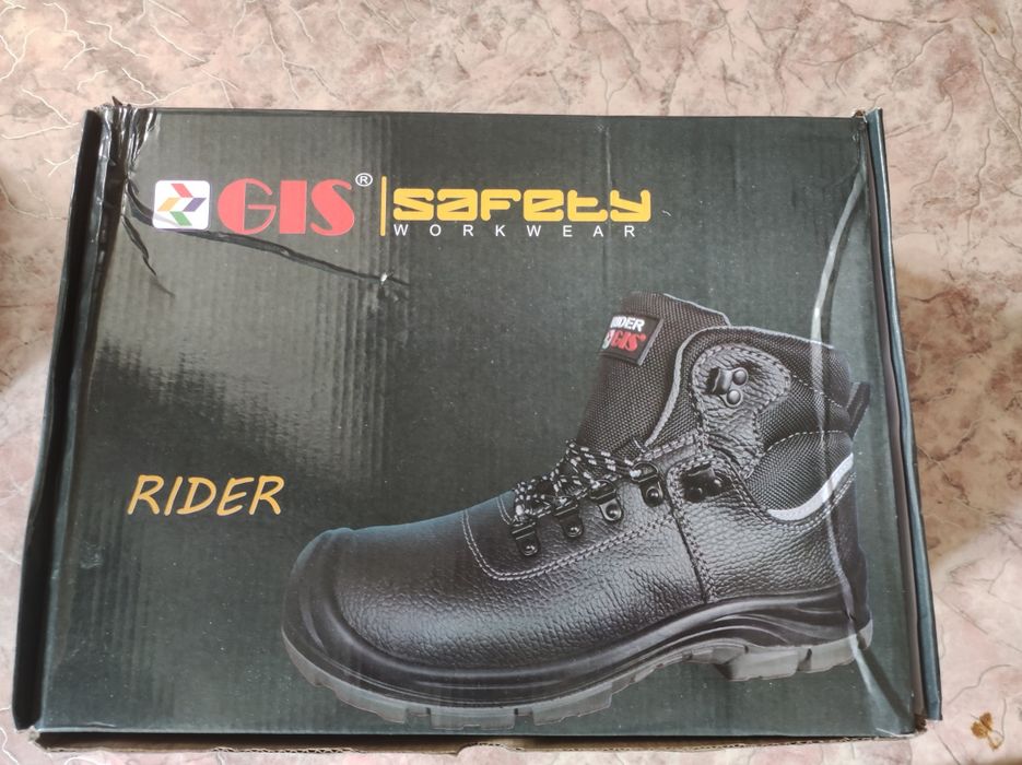 Ботинки Рабочие лёгкие носок из композитных материалов