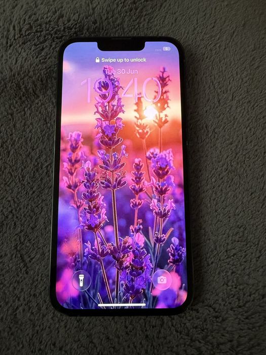 iPhone 13 Pro 128 GB Sierra Blue, baterie 100%