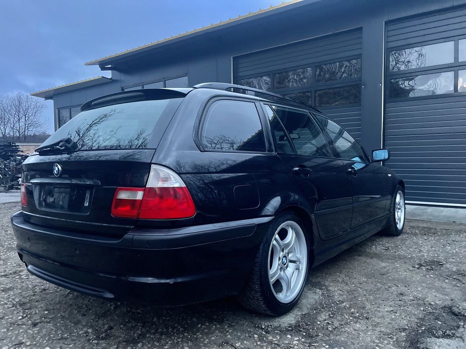 BMW E46 Touring ///M-pack n42b18 НА ЧАСТИ