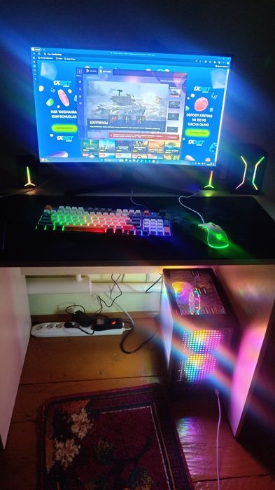 СРОЧНО ПРОДАМ Мощный Игравой компьютер