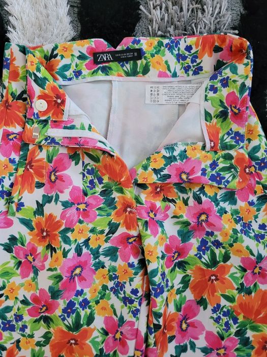 Pantaloni de cară Zara Xs