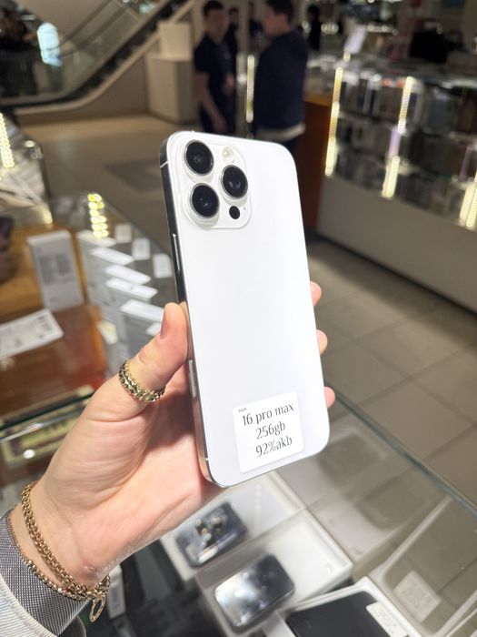 Iphone 16 pro max 256