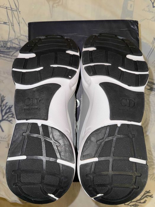 DIOR b22 - Grey White, размер 42 - unisex.