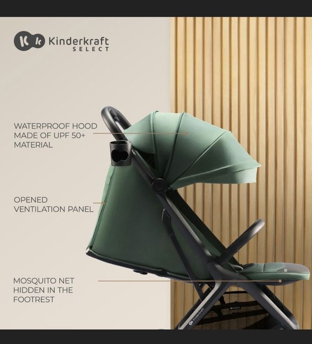 Бебешка количка Kinder Kraft Nubi 2