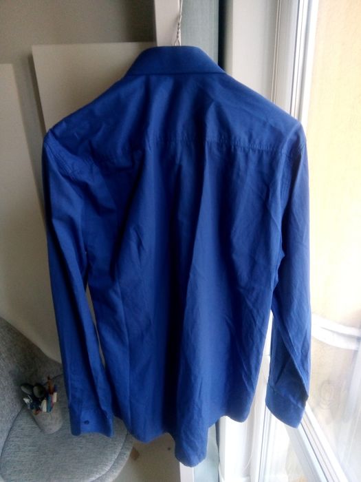 Като нова М риза-тъмно синя
