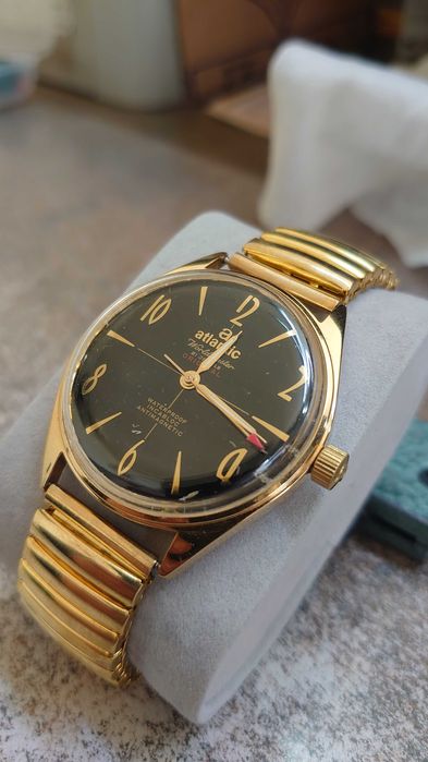 Atlantic Worldmaster Vintage,2 BUC AUTOMATICE colectie personala
