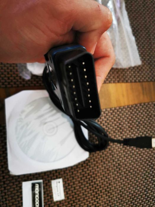 Tester auto Interfata Diagnoza Jaguar Land Rover - JLR Mongoose Obd2