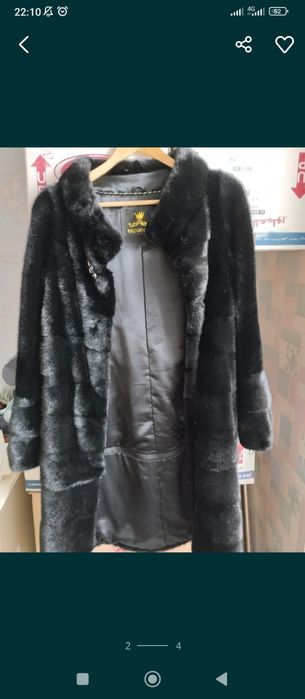 Продам Норковую шубу