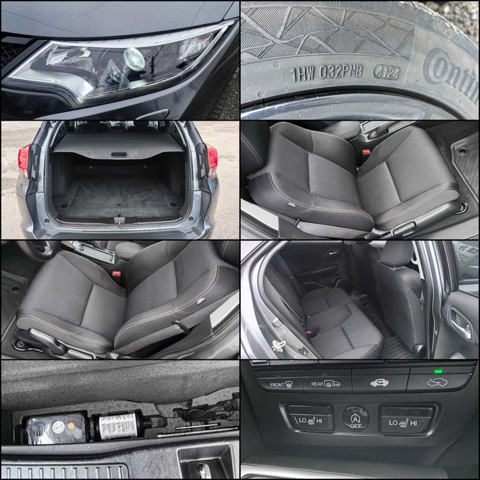 Honda Civic 2015 Facelift, Euro6, 1.6 Diesel, BiXenon, LED