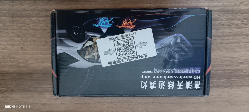 Подсветка для дверей автомобиля