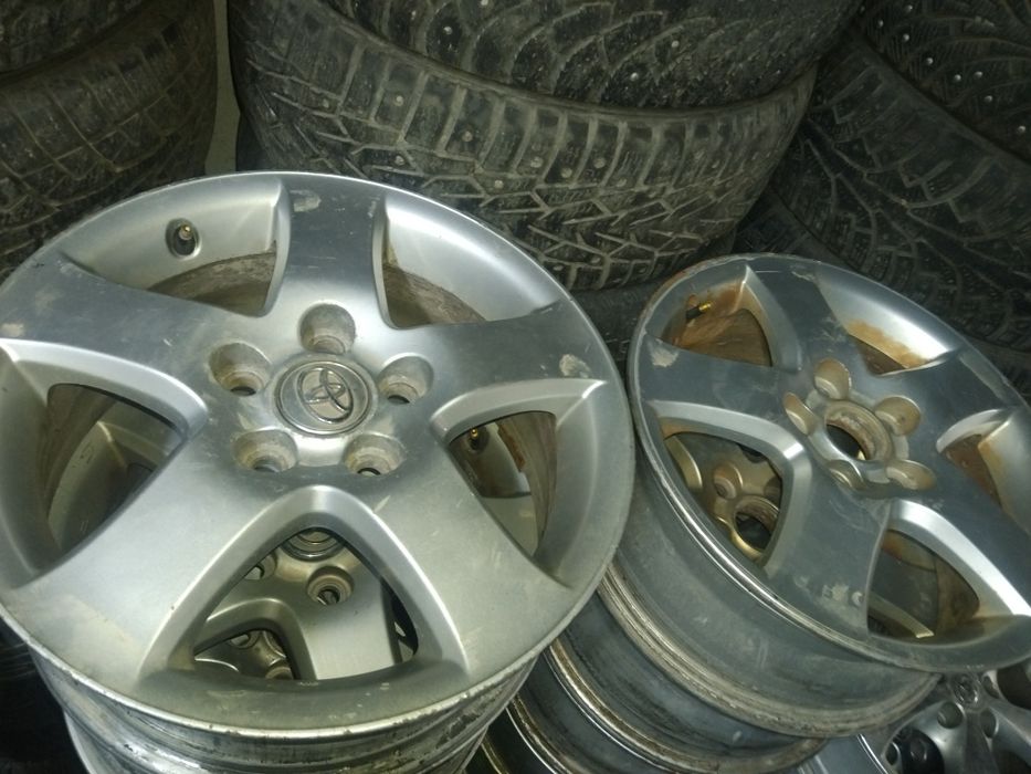 Диски на Toyota R16