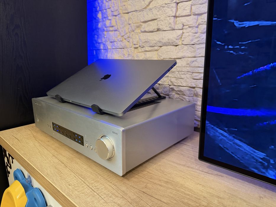 Vând schimb Cambridge Audio CXA80 Silver – Ca Nou, Garanție, Full Box