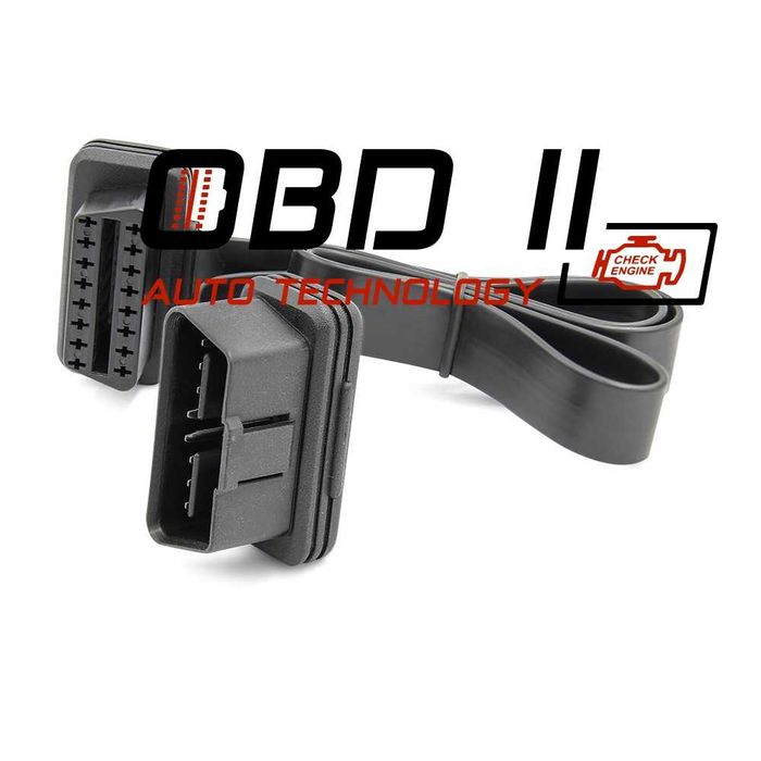 Удължителен OBD кабел за OBD2 16 M/F за удължаване четец Скенер ОБД2