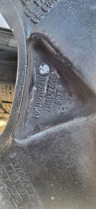 Продам диски комплект 4шт R18