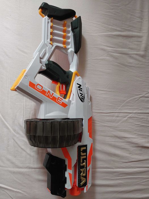 Nerf Ultra One, pusca motorizata