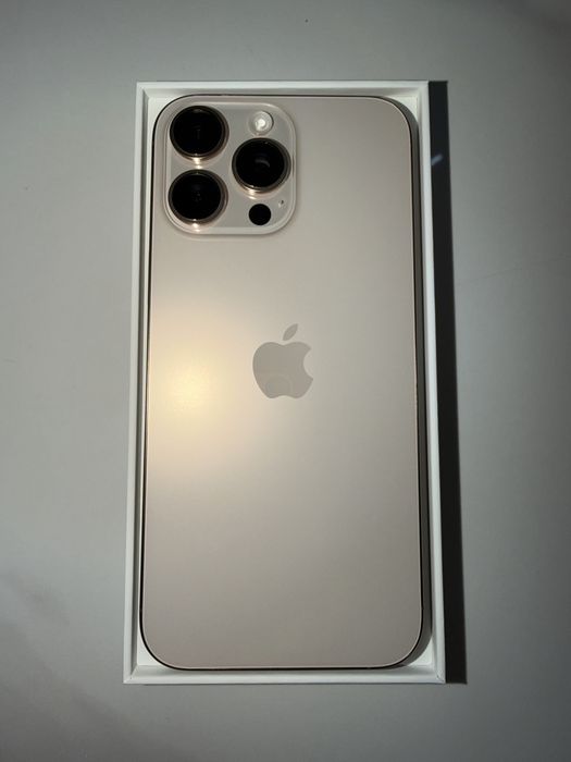 Apple IPhone 16 Pro Max 256GB, EAC