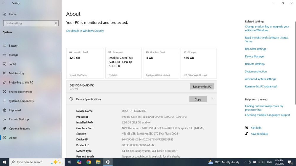 Ноутбук Dell G3 15