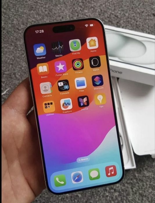 Iphone 15 pro max white 256 gb