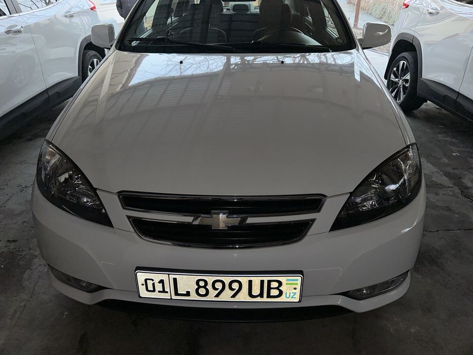 Chevrolet gentra, 3 pazitsiya
