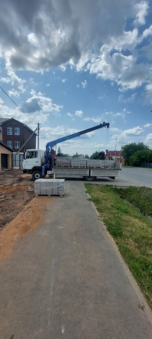 Услуги манипулятора-эвакуатора