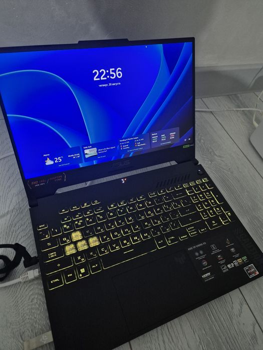 ASUS TUF A15 | RTX 4060 / Ryzen 5 7535HS / DDR5 16GB / SSD 512G
