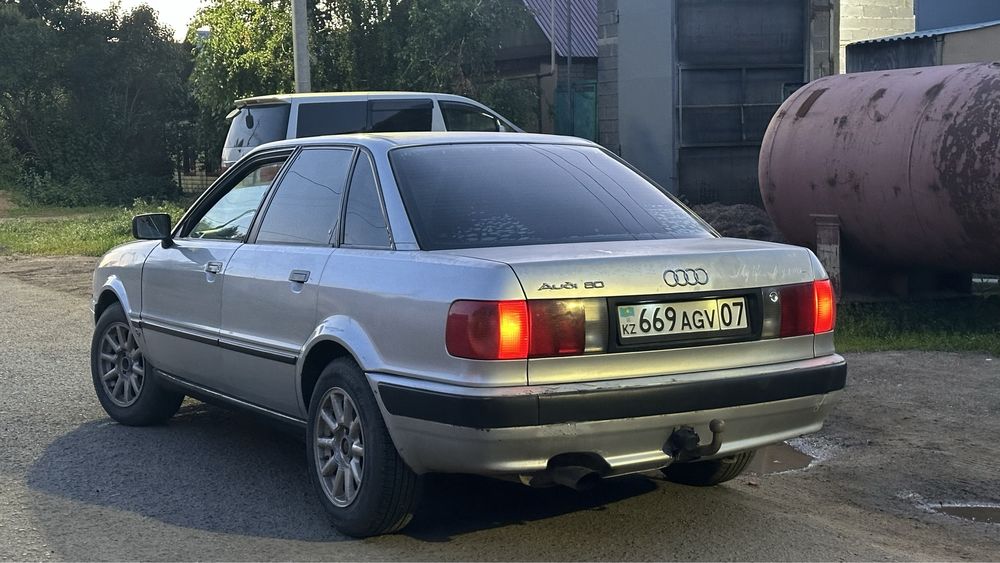 Ауди 80 б4 2.0 моно
