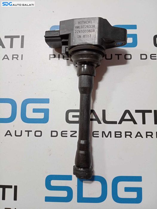 Bobina Bobine Inductie Dacia Logan 2 MCV 1.0 2012 - Prezent Cod 224330360R [M7499]