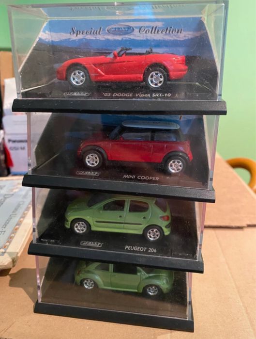 Masinute de colectie