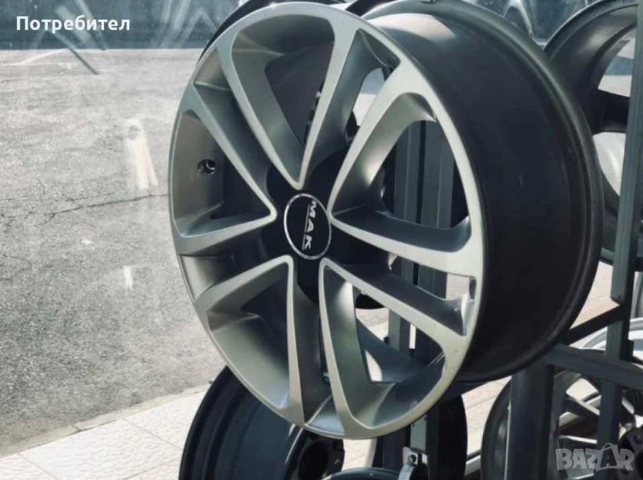*НОВИ* 16"5x112*Джанти за *AUDI*BMW*Mini*VW*Porsche*Seat*Skoda