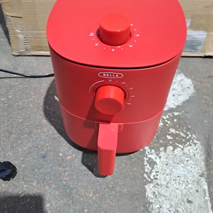 Friteuza cu aer cald 2.74 L BELLA 2.9QT, 1400W, fara ulei, ca noua