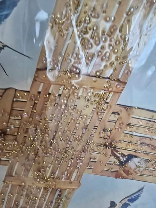 Картина 3D ручная