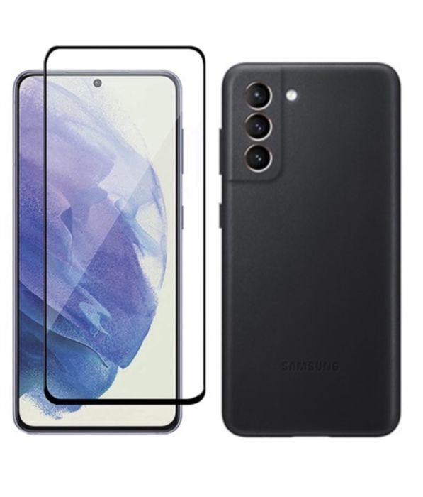 Husa Silicon Cam + Folie Sticla 9D/9H Samsung A13/A33/A15/A24/A25/A26