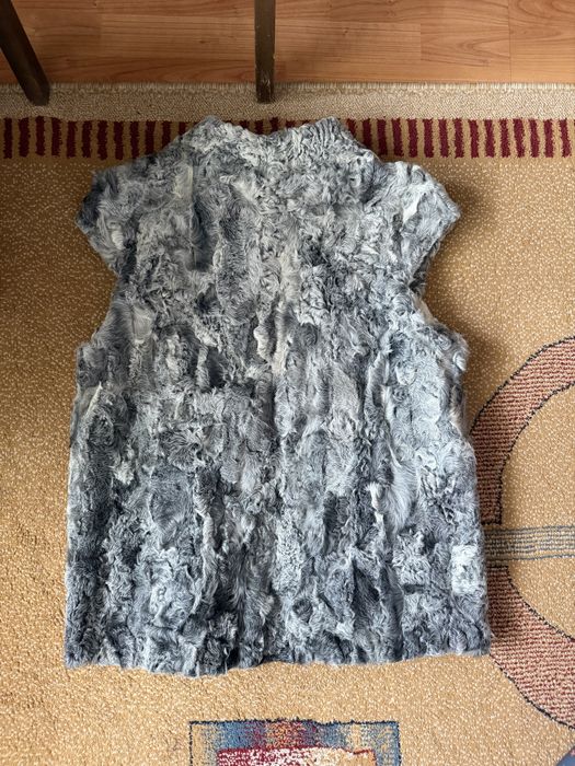 Продам каракуль безрукавку