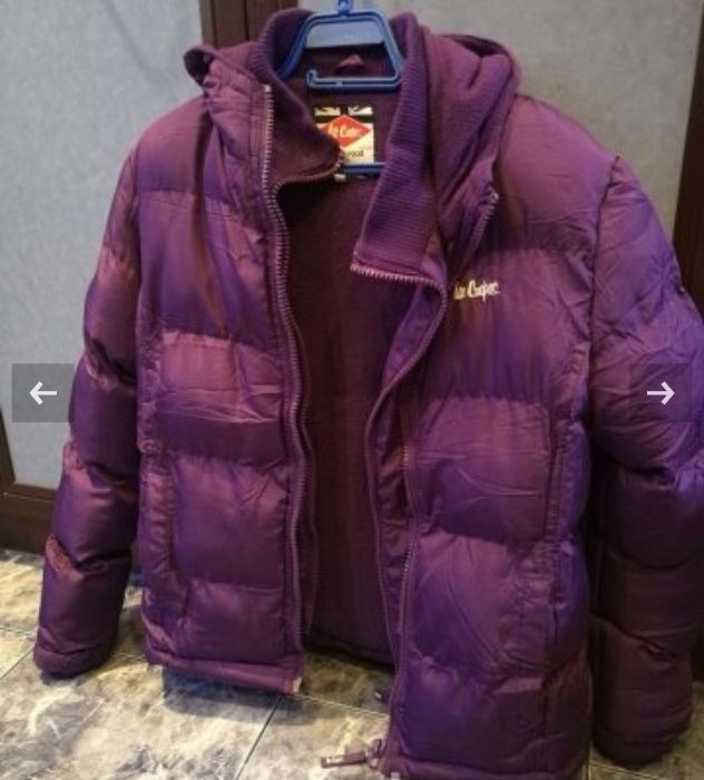 Дамски зимно яке