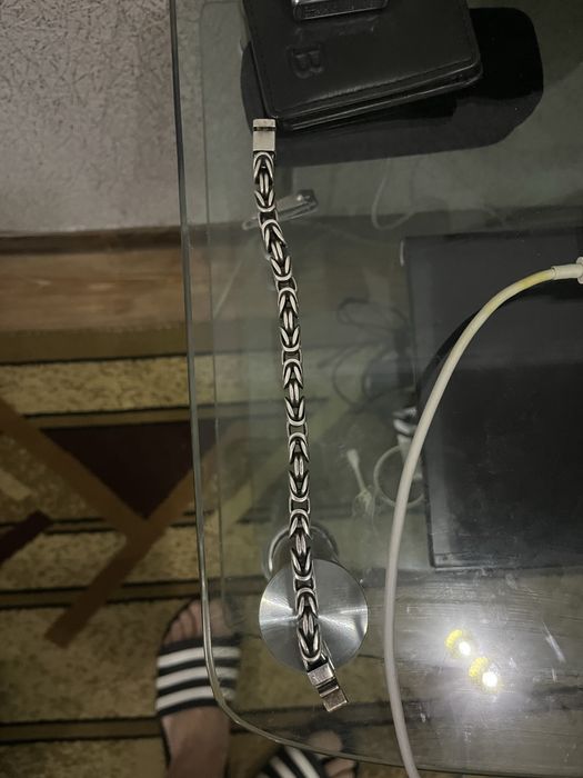 Продам браслет серебряный