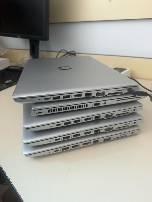 Hp ProBook 640 G5 / Intel Core i7-8665U (5 броя)