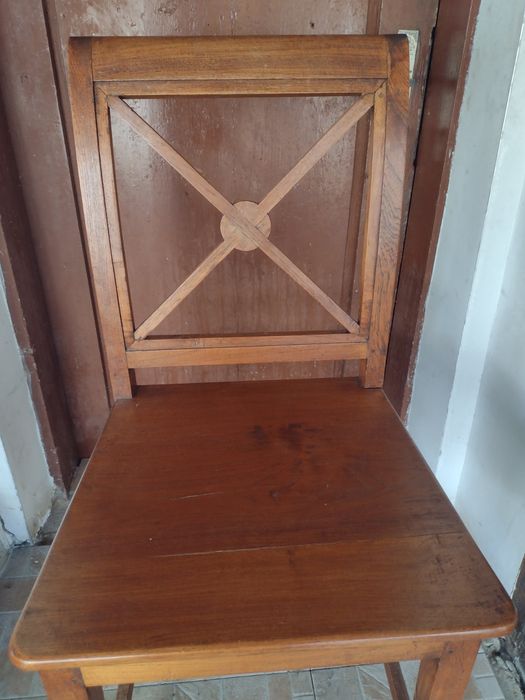 Стол / столове 2 броя масив